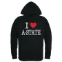 W Republic I Love Hoodie Arkansas State Red Wolves 553-211