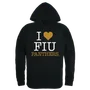 W Republic I Love Hoodie Florida International Golden Panthers 553-219