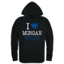 W Republic I Love Hoodie Morgan State Bears 553-224