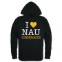 W Republic I Love Hoodie Northern Arizona Lumberjacks 553-227