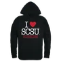 W Republic I Love Hoodie Saint Cloud State Huskies 553-237