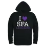 W Republic I Love Hoodie Stephen F. Austin State Lumberjacks 553-238