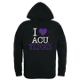 W Republic I Love Hoodie Abilene Christian Wildcats 553-257