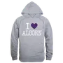 W Republic I Love Hoodie Alcorn State Bravehawks 553-261