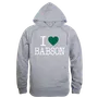 W Republic I Love Hoodie Babson College Beavers 553-263