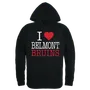 W Republic I Love Hoodie Belmont University Bruins 553-265