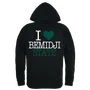 W Republic I Love Hoodie Bemidji State Beavers 553-266