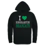 W Republic I Love Hoodie Binghamton University Bearcats 553-267