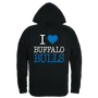 W Republic I Love Hoodie Buffalo Bulls 553-274