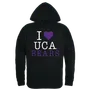 W Republic I Love Hoodie Central Arkansas Bears 553-278