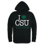 W Republic I Love Hoodie Cleveland State University 553-282