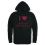 W Republic I Love Hoodie Colgate University Raiders 553-283