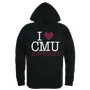 W Republic I Love Hoodie Colorado Mesa University Mavericks 553-284