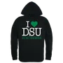 W Republic I Love Hoodie Delta State University Statesmen 553-289