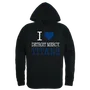 W Republic I Love Hoodie Detroit Mercy Titans 553-290