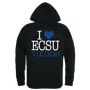 W Republic I Love Hoodie Elizabeth City State Vikings 553-297