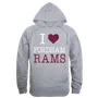 W Republic I Love Hoodie Fordham Rams 553-305