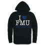 W Republic I Love Hoodie Francis Marion Patriots 553-306