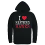 W Republic I Love Hoodie University Of Hartford Hawks 553-310