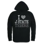 W Republic I Love Hoodie Jackson State Tigers 553-317