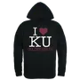 W Republic I Love Hoodie Kutztown Golden Bears 553-321