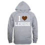 W Republic I Love Hoodie Lehigh Mountain Hawks 553-327