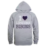 W Republic I Love Hoodie Lipscomb Bisons 553-328