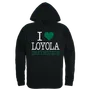 W Republic I Love Hoodie Loyola Maryland Greyhounds 553-332