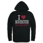 W Republic I Love Hoodie Morehouse College Tigers 553-346