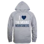 W Republic I Love Hoodie Mount St. Marys Mountaineers 553-347