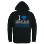 W Republic I Love Hoodie New Orleans Privateers 553-349