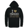 W Republic I Love Hoodie Unc Pembroke Braves 553-352