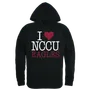 W Republic I Love Hoodie North Carolina Central Eagles 553-353