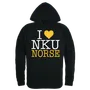 W Republic I Love Hoodie Northern Kentucky Norse 553-356