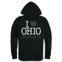 W Republic I Love Hoodie Ohio Bobcats 553-360