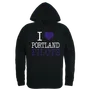 W Republic I Love Hoodie Portland Pilots 553-363