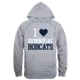 W Republic I Love Hoodie Quinnipiac Bobcats 553-365