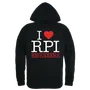 W Republic I Love Hoodie Rensselaer Polytechnic Institute 553-367