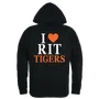 W Republic I Love Hoodie Rochester Rit Tigers 553-370