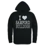 W Republic I Love Hoodie Samford University Bulldogs 553-375