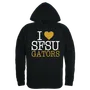 W Republic I Love Hoodie San Francisco State Gators 553-376