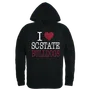 W Republic I Love Hoodie South Carolina State University Bulldogs 553-384