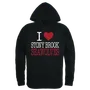 W Republic I Love Hoodie Stony Brook Seawolves 553-388