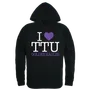 W Republic I Love Hoodie Tennessee Tech Golden Eagles 553-391