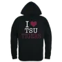 W Republic I Love Hoodie Texas Southern Tigers 553-393