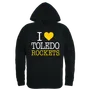 W Republic I Love Hoodie Toledo Rockets 553-396