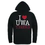 W Republic I Love Hoodie West Alabama Tigers 553-401