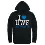 W Republic I Love Hoodie West Florida Argonauts 553-402