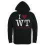 W Republic I Love Hoodie West Texas A&M Buffaloes 553-403