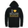 W Republic I Love Hoodie Wisconsin Eau Claire Blugolds 553-409